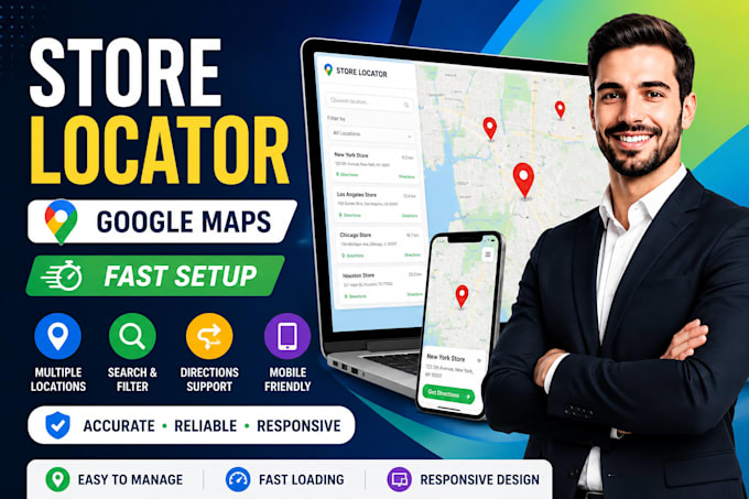 create store locator with google maps integration