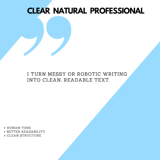revise and humanize ai texts and documents