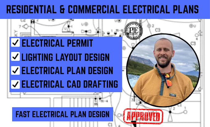 architect and draftsman specializing in city permit drawings, floor plans
