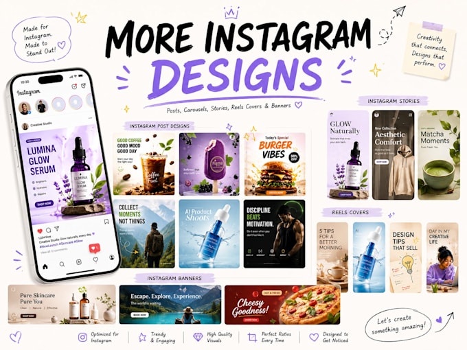 design social media posts