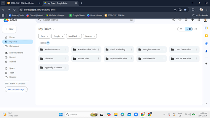 be your reliable virtual assistant for all admin work
