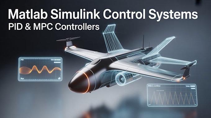 design matlab simulink control systems with pid and mpc controllers