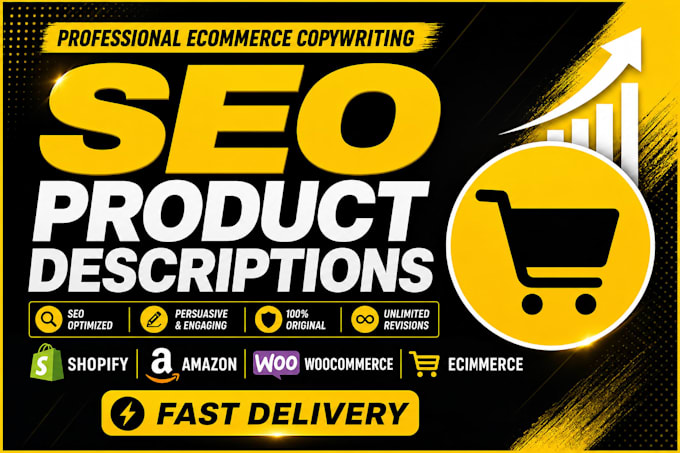 write SEO friendly product descriptions for ecommerce stores