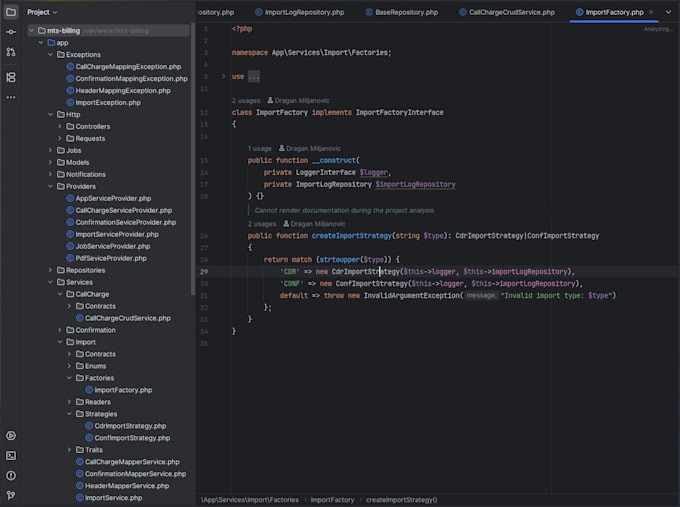 upgrade legacy laravel and PHP applications safely