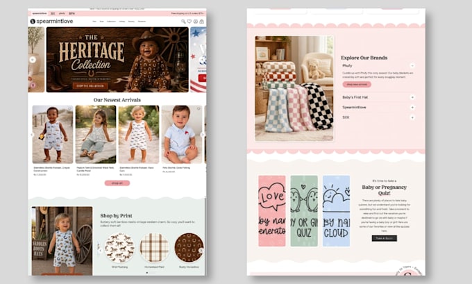 do redesign, revamp shopify store, clone shopify website and build shopify store
