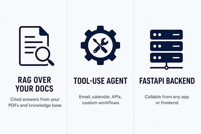 build production ai agents and backend with langchain and python