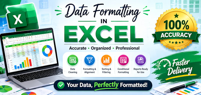 professional excel data formatting services