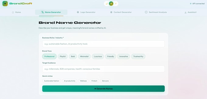 build ai chatbots and web applications