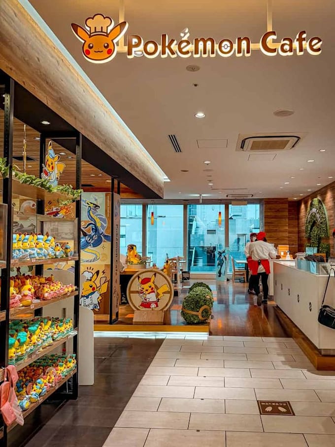 secure your pokemon cafe tokyo or osaka booking