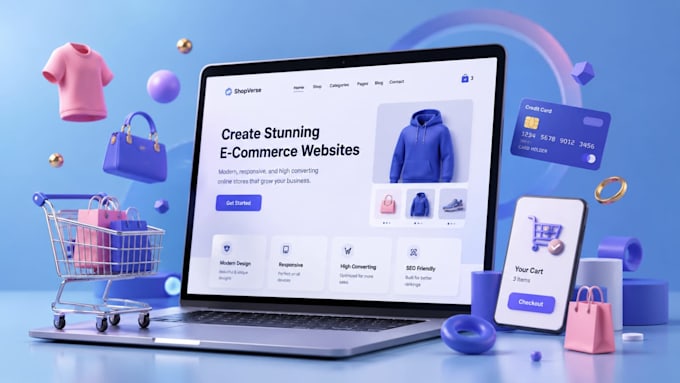 redesign your outdated shopify store into a premium storefront