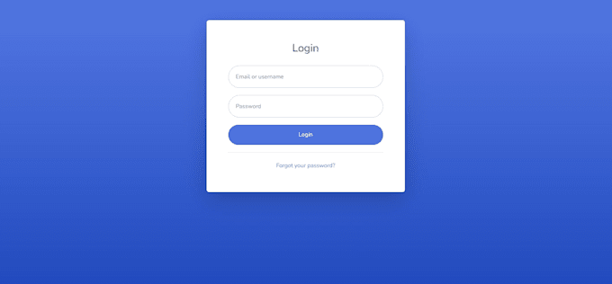design and develop modern websites