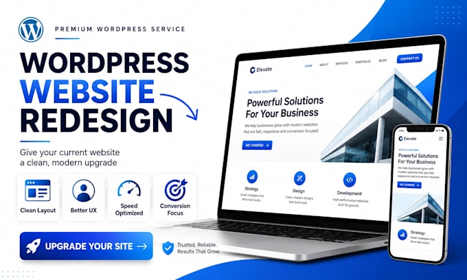 do professional wordpress website
