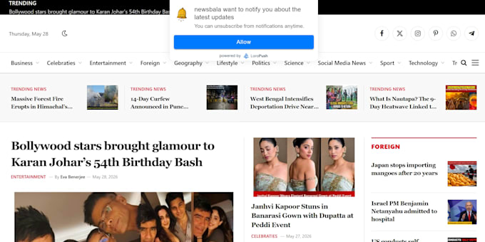 create 3 real ai free news website guest post that boost ranking