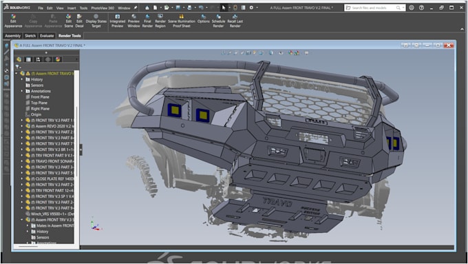 be your mechanical design engineer for 3d cad modeling and sheet metal