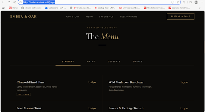 build website for small business