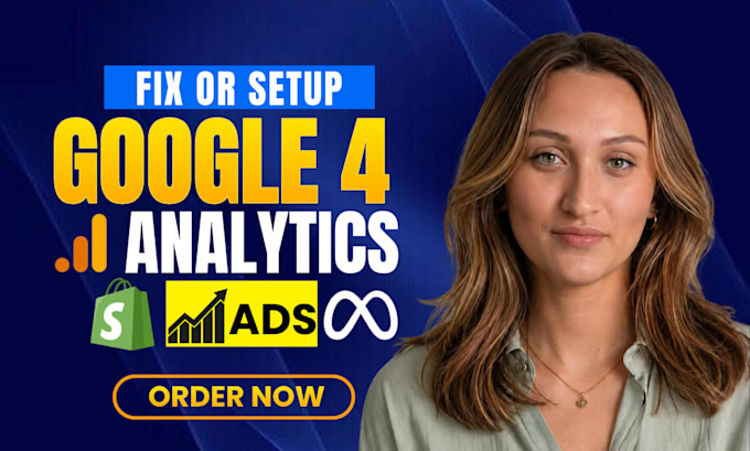 setup shopify google ads conversion tracking ga4, tag manager ecommerce tracking