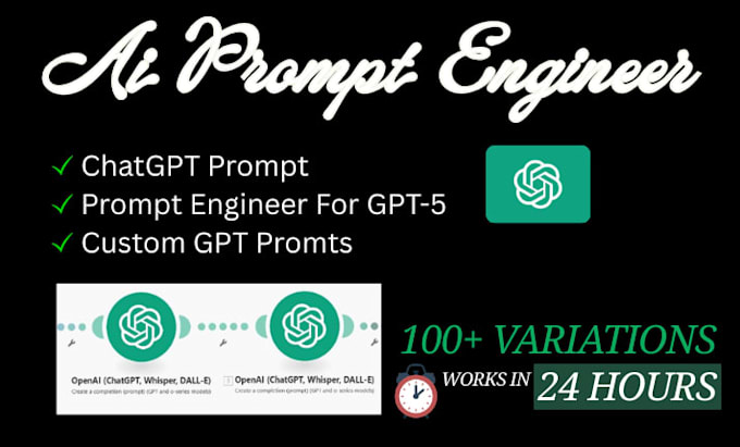 ai prompt engineer chatgpt prompt engineer prompt engineering