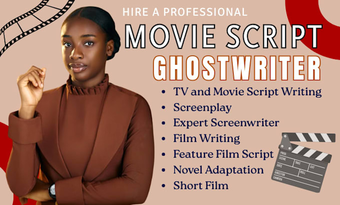 production ready screenplay, comedy movie script as a screenwriter, scriptwriter