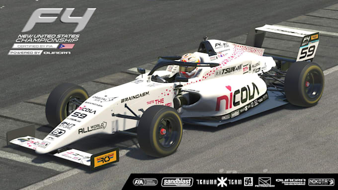 create a custom livery for iracing car