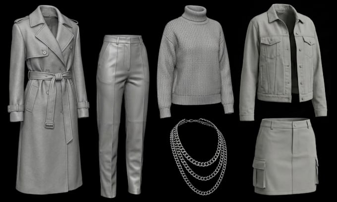 do second life 3d modeling fashion designer 3d clothing modeler uv mapping glb