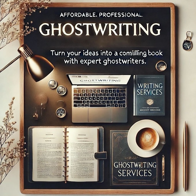 ghostwrite engaging and romantic stories