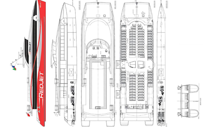 create ship stability analysis and marine vessel design