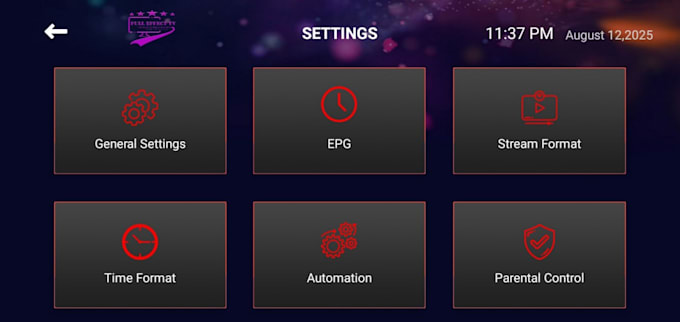 iptv app customization design 3d iptv logo tivimate app ibo player smarters pro