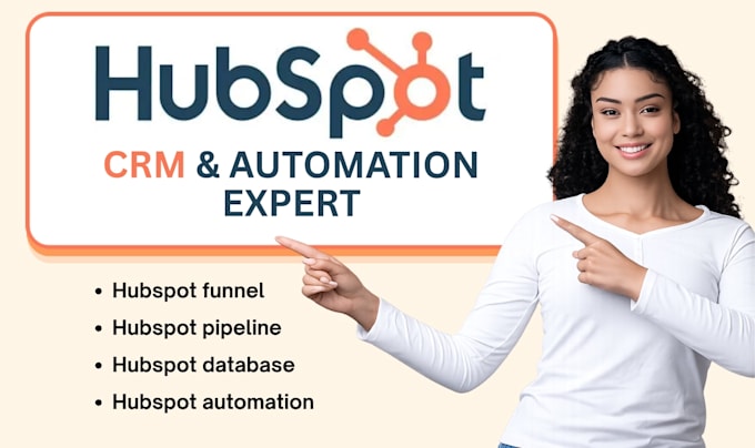setup hubspot automation, hubspot workflow, and hubspot CRM