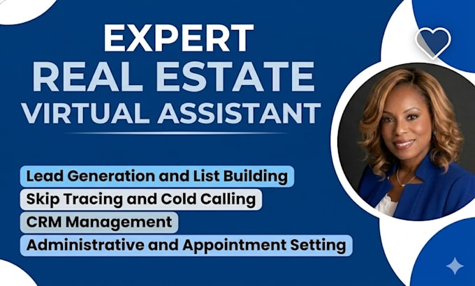 be your real estate virtual assistant for lead generation