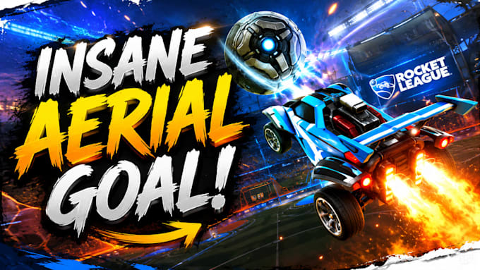 create eye catching youtube and twitch gaming thumbnails