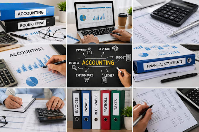 provide accounting bookkeeping and excel business support