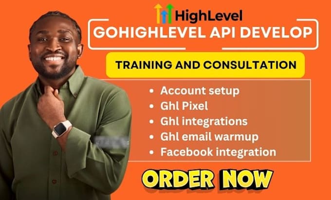 setup and develop gohighlevel integration form email ghl github facebook lead