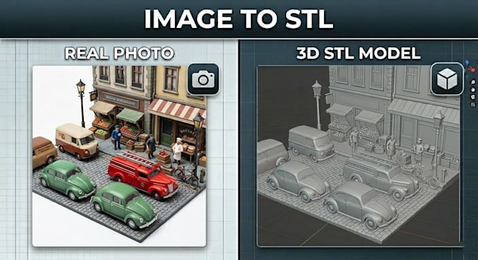 convert any image into stl