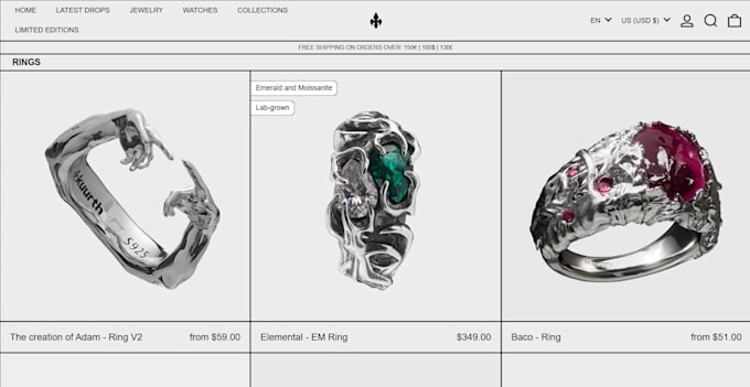 make a converting shopify website