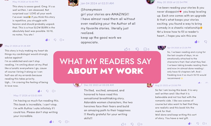 write creative stories and custom content