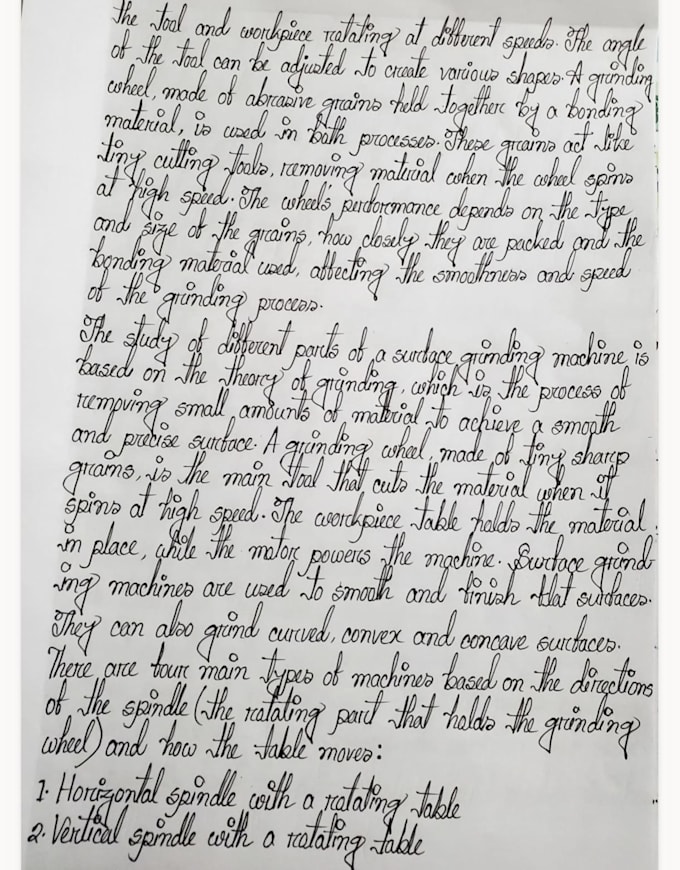 write beautiful cursive letters, thank you notes, and poems by hand