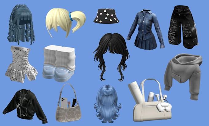roblox ugc model roblox accessories 3d character design