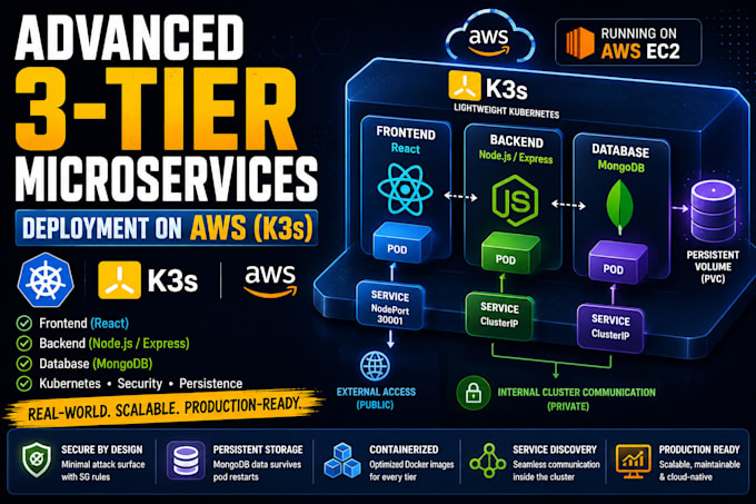 be your AWS devops engineer for kubernetes and cloud automation