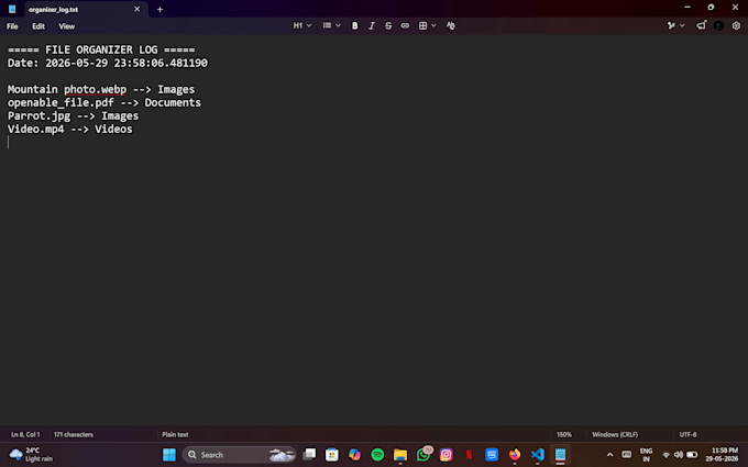 create python scripts and automation tools