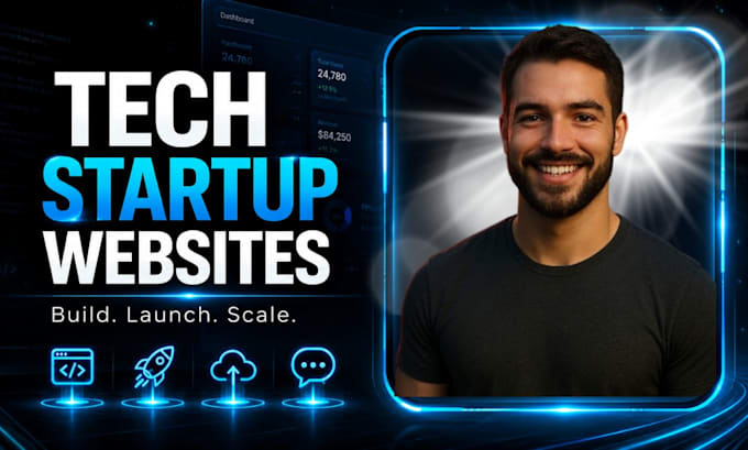 startup technology website, software development website, consultation website