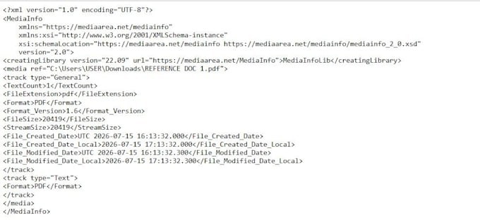 do forensic metadata editing, data extraction for audio, image, document