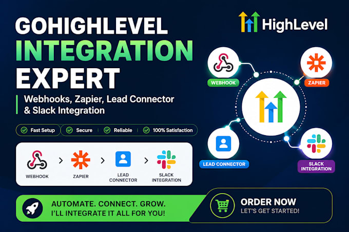ghl webhook ghl zapier ghl lead connector ghl integration ghl slack integration