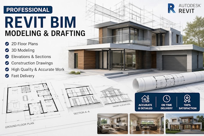 do civil engineering structural drawing, revit structure and construction plans