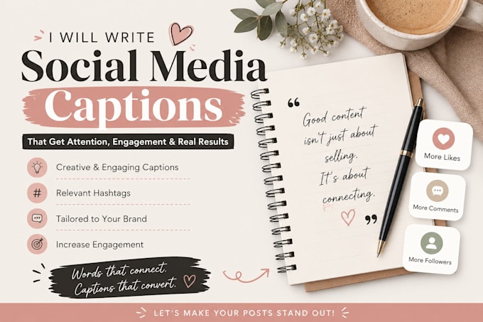 write catchy and engaging captions for social media