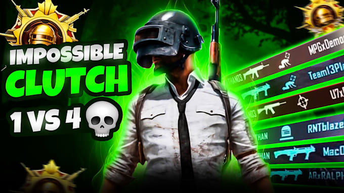 design custom gaming thumbnails for twitch and youtube
