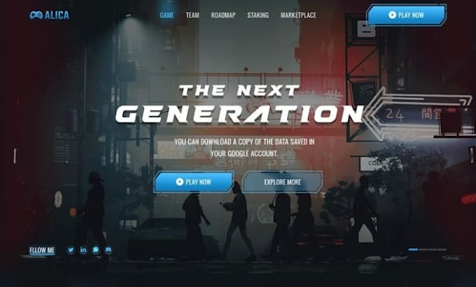 design squarespace board game creator website tabletop launch game demo website