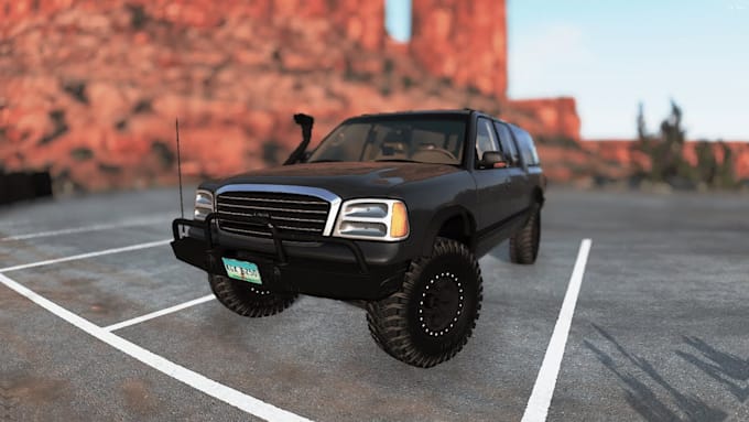 make unique beamng maps cities highways terrains