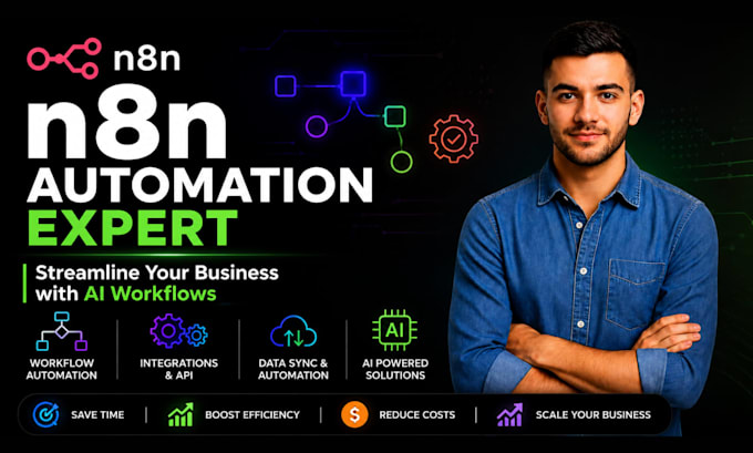 be your n8n automation expert and workflow developer