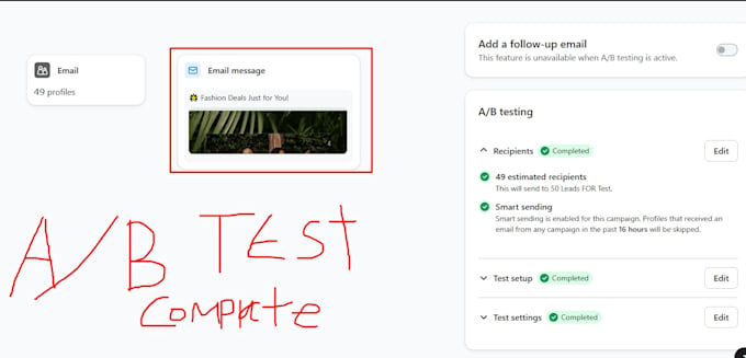 setup klaviyo email marketing flows, shopify email automation and popup forms