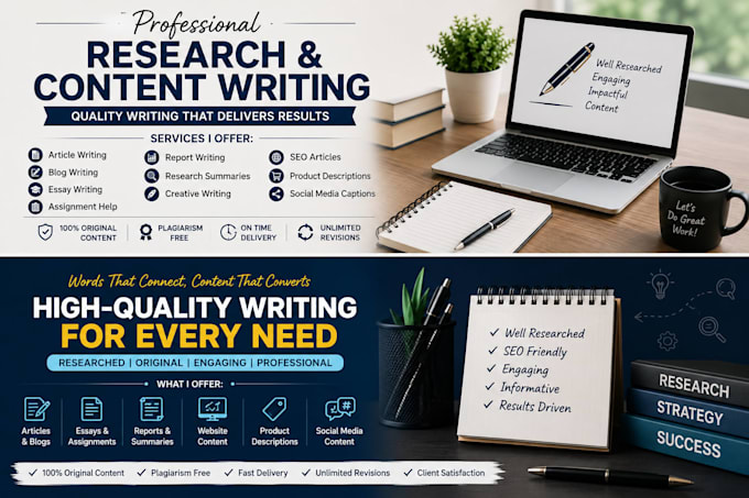 do research content and article writing I also influence ai